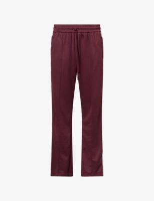 Tape Mesh Straight-Leg Woven Jogging Bottoms by THE COUTURE CLUB