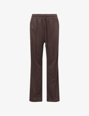 Tape Mesh Woven Jogging Bottoms by THE COUTURE CLUB