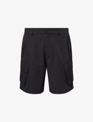 Technical Cargo Cotton-Blend Shorts by THE COUTURE CLUB