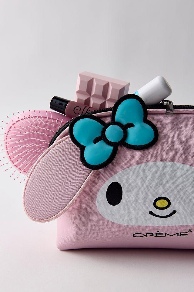 The Crème Shop X Sanrio Faux Leather Travel Makeup Bag by THE CREME SHOP