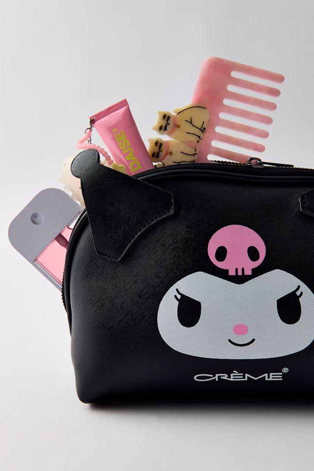 The Crème Shop X Sanrio Faux Leather Travel Makeup Bag by THE CREME SHOP