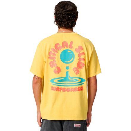 Resin Drop T-Shirt by THE CRITICAL SLIDE SOCIETY