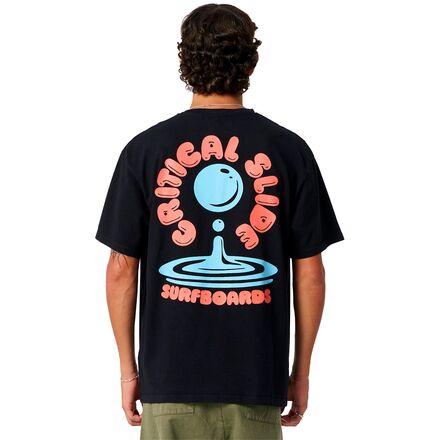 Resin Drop T-Shirt by THE CRITICAL SLIDE SOCIETY