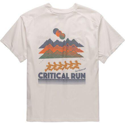 Run T-Shirt by THE CRITICAL SLIDE SOCIETY