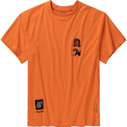 Stacked T-Shirt by THE CRITICAL SLIDE SOCIETY