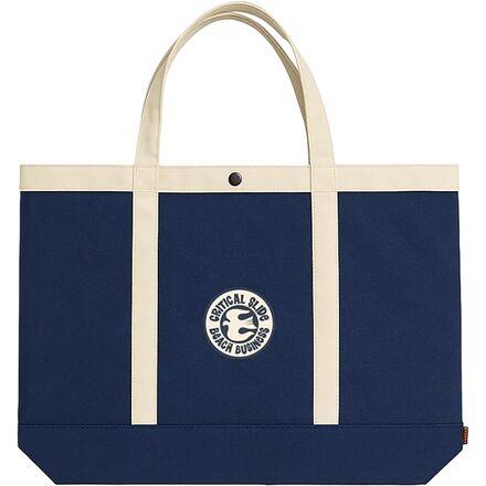 Sun Cured Beach Bag by THE CRITICAL SLIDE SOCIETY