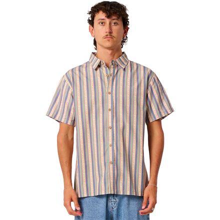 Temples Short-Sleeve Shirt by THE CRITICAL SLIDE SOCIETY