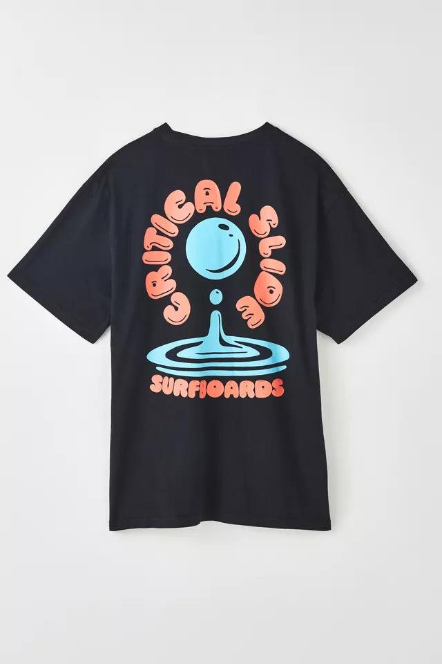 The Critical Slide Society Ether Oversized Graphic Tee by THE CRITICAL SLIDE SOCIETY