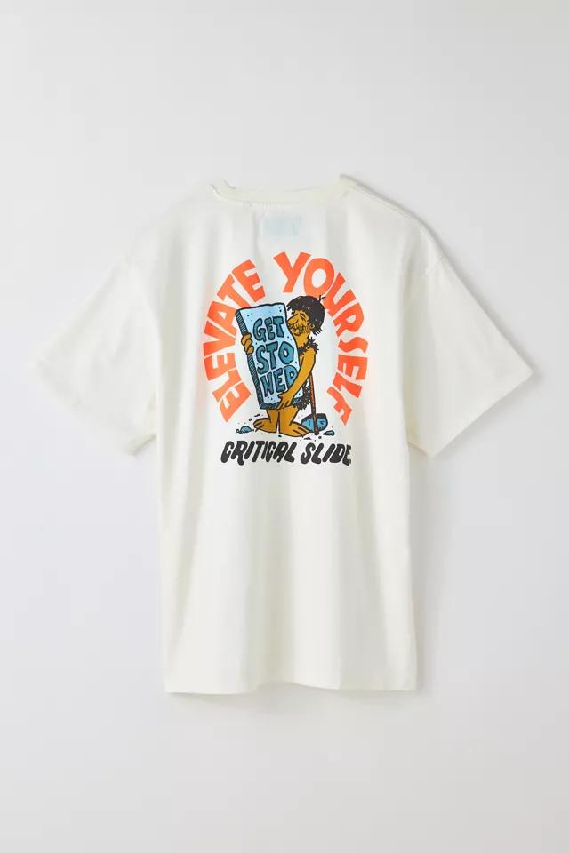 The Critical Slide Society Levitate Graphic Tee by THE CRITICAL SLIDE SOCIETY