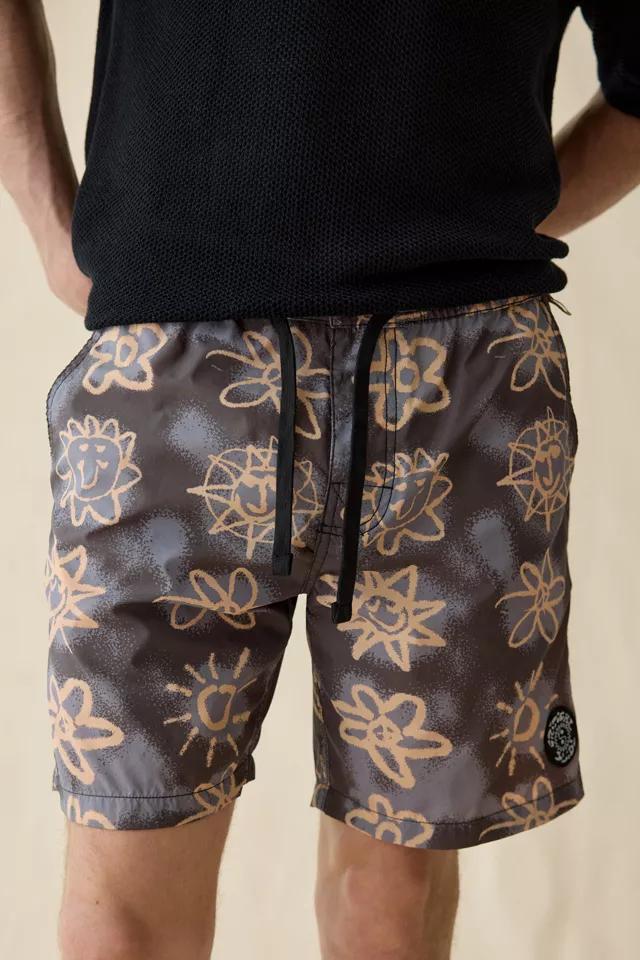 The Critical Slide Society Mojo 18” Swim Trunks by THE CRITICAL SLIDE SOCIETY