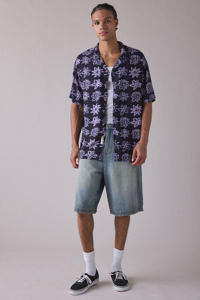 The Critical Slide Society Mojo Short Sleeve Resort Shirt by THE CRITICAL SLIDE SOCIETY