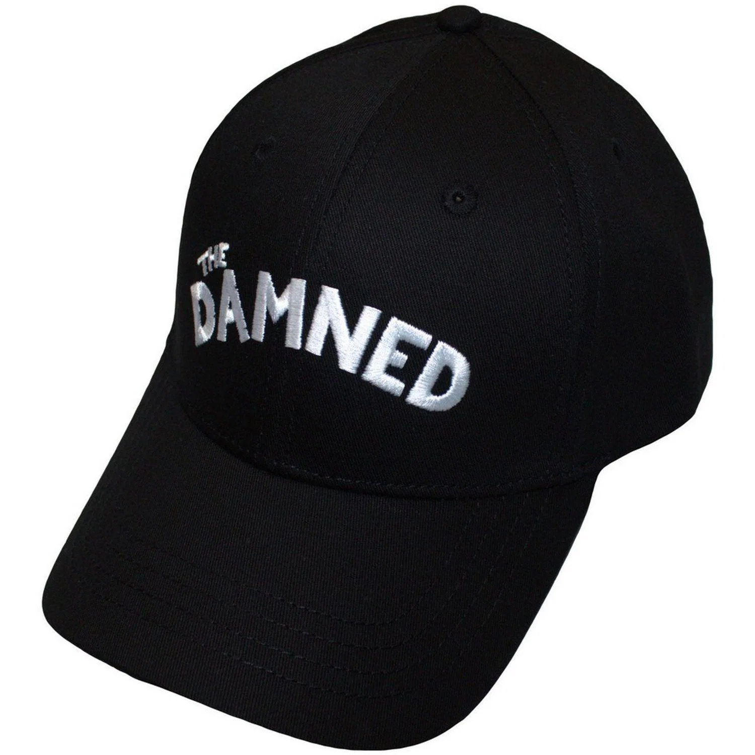 Arched Logo Baseball Cap by THE DAMNED