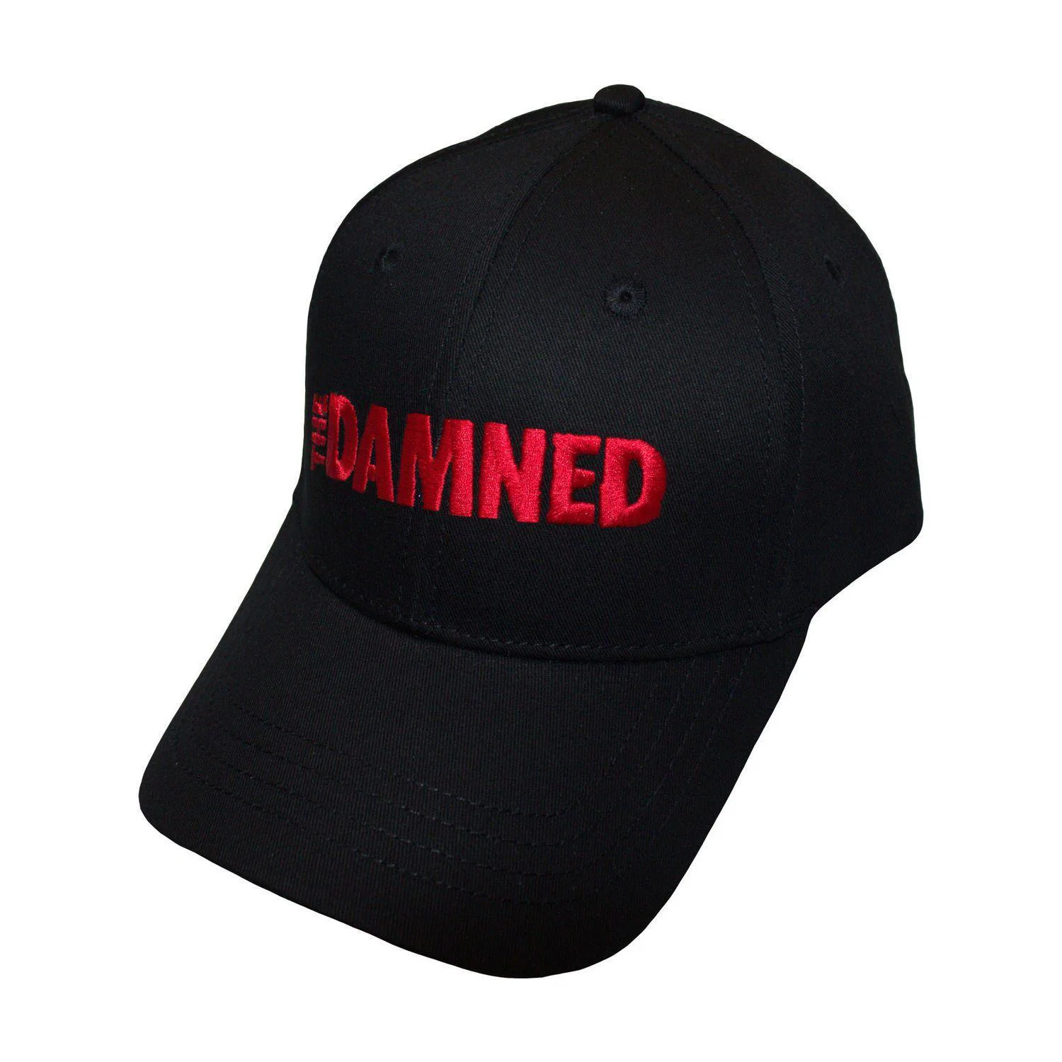 Text Logo Baseball Cap by THE DAMNED