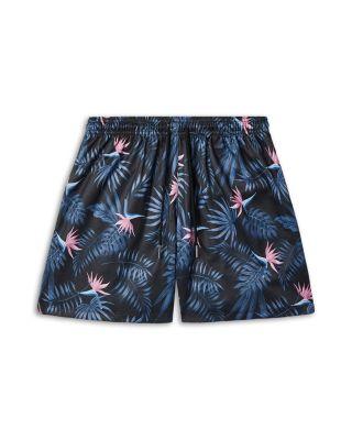 Boys' Birds of Paradise Shorts - Big Kid by THE DRIP SHOP