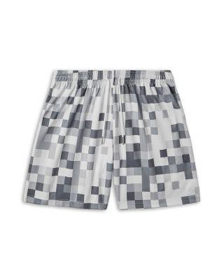 Boys' Boxed Out Shorts - Big Kid by THE DRIP SHOP