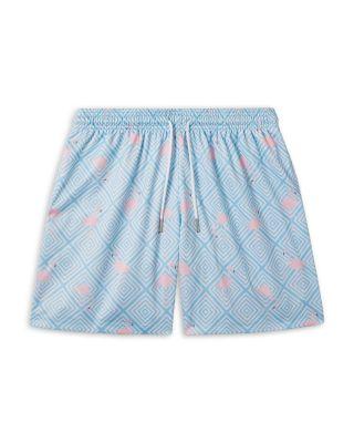 Boys' Flamingo Blues Shorts - Big Kid by THE DRIP SHOP