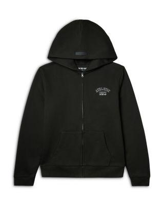 Boys' Full Zip Cotton Blend Hoodie - Big Kid by THE DRIP SHOP