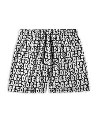 Boys' Graffiti Drip Shorts - Big Kid by THE DRIP SHOP