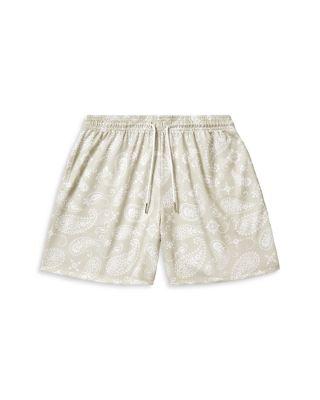 Boys' Paisley Paradise Shorts - Little Kid by THE DRIP SHOP