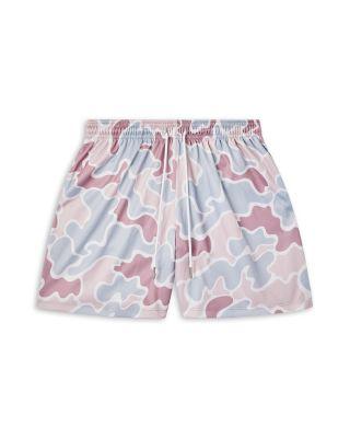 Boys' Rose Camo Shorts - Big Kid by THE DRIP SHOP