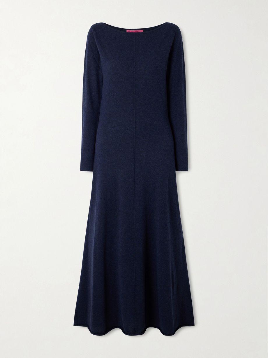 Cashmere maxi dress by THE ELDER STATESMAN