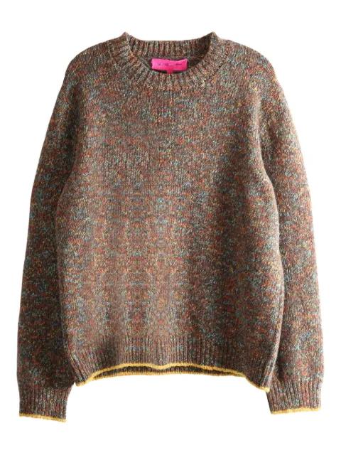 Confetti sweater by THE ELDER STATESMAN