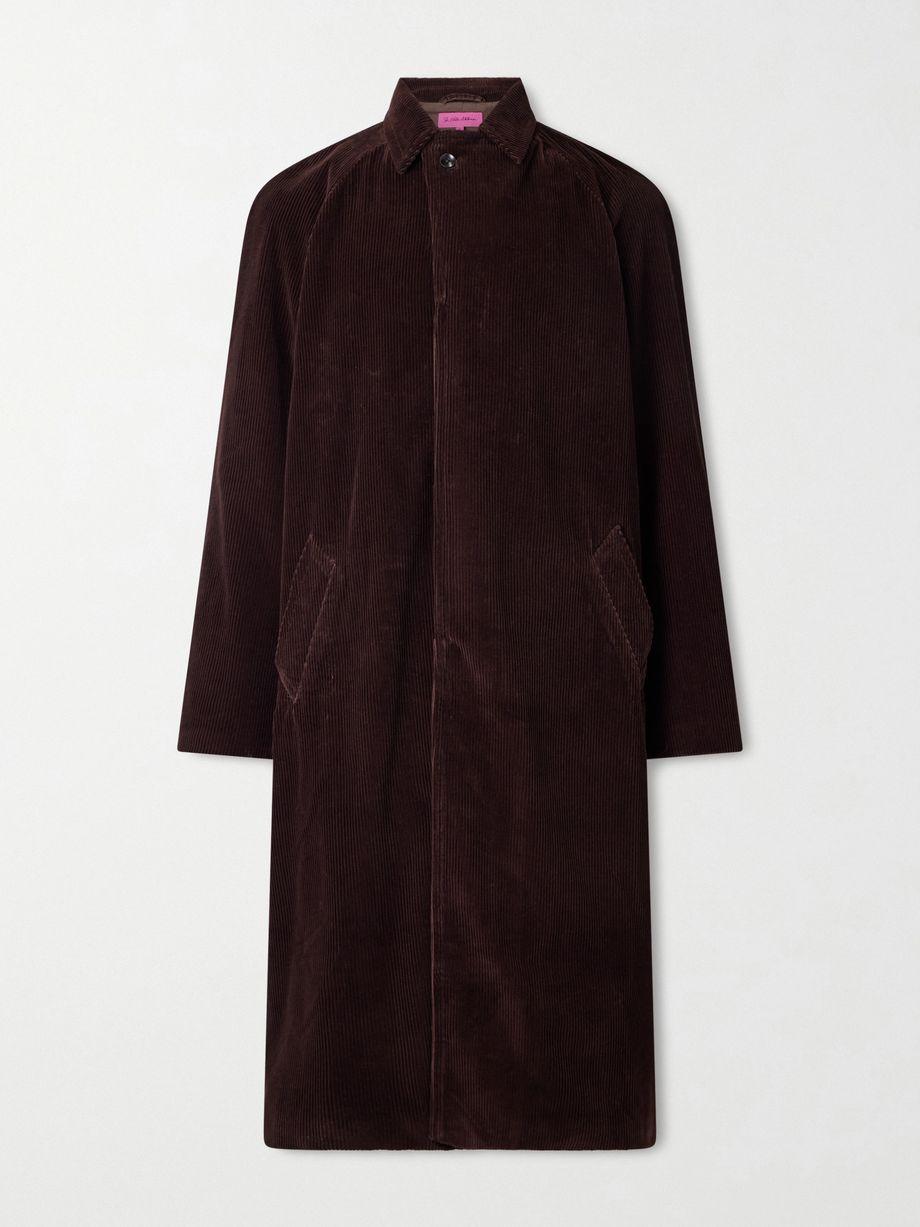 Cotton-Corduroy Coat by THE ELDER STATESMAN