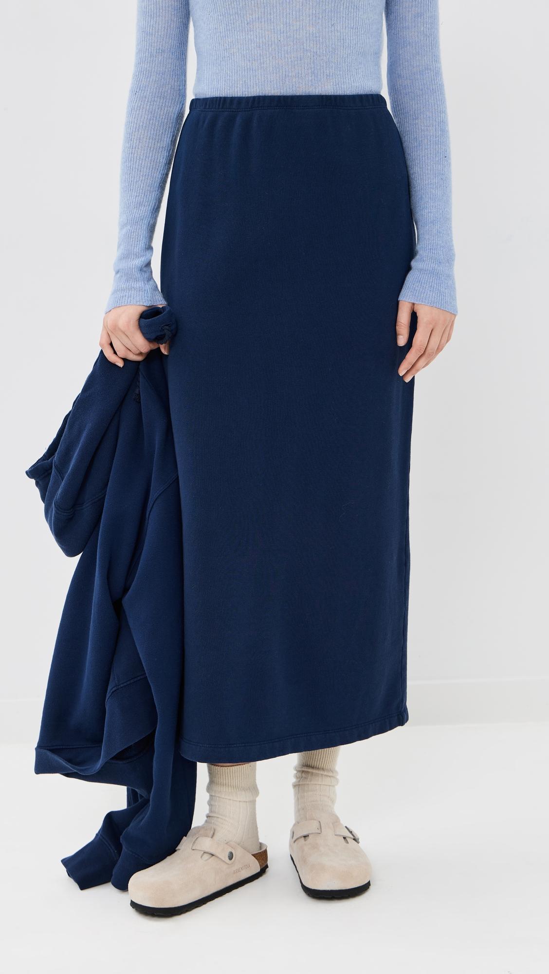 Daily Lounge Skirt by THE ELDER STATESMAN