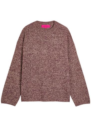Dume melange cashmere jumper by THE ELDER STATESMAN