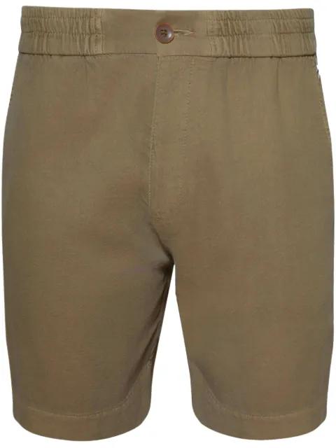 Early Dawn cropped shorts by THE ELDER STATESMAN