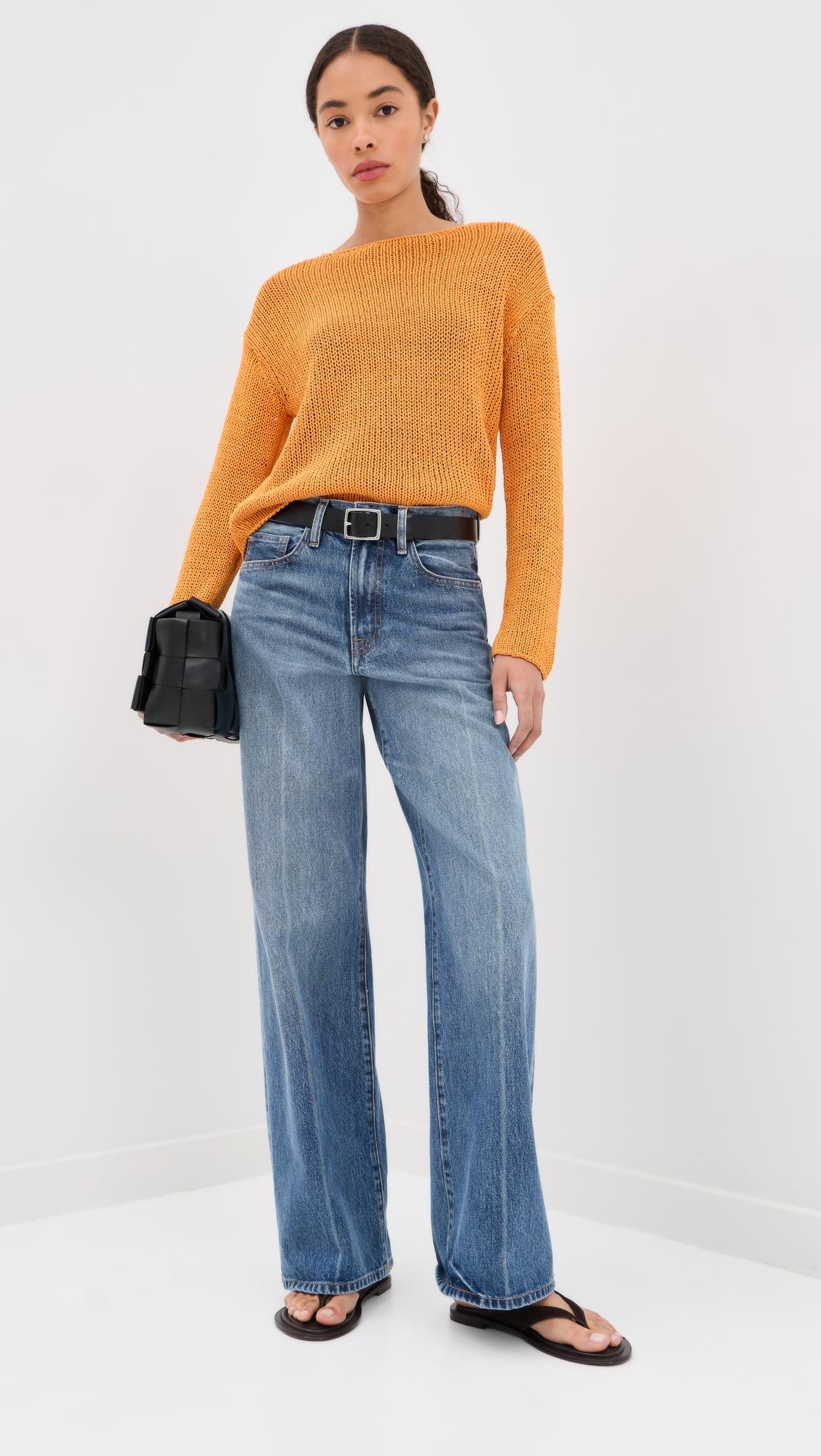 Evie Baggy Jeans by THE ELDER STATESMAN