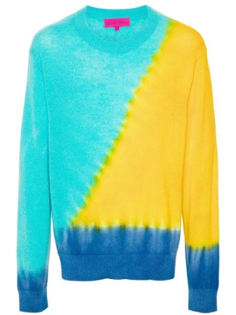 Gradient Tranquility jumper by THE ELDER STATESMAN