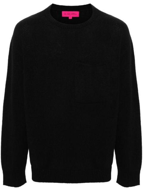 Nimbus knitted jumper by THE ELDER STATESMAN