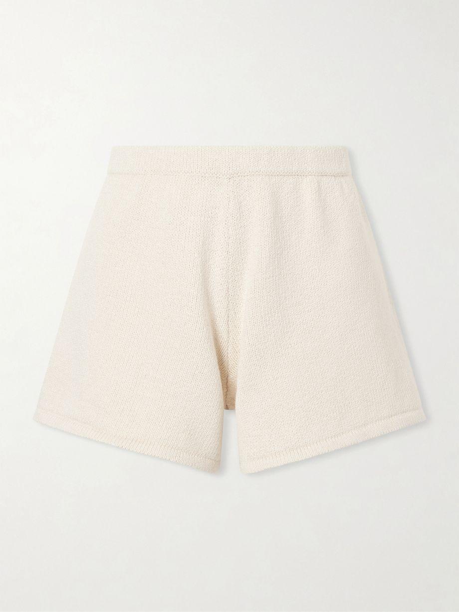 Nora Lite boxer shorts by THE ELDER STATESMAN