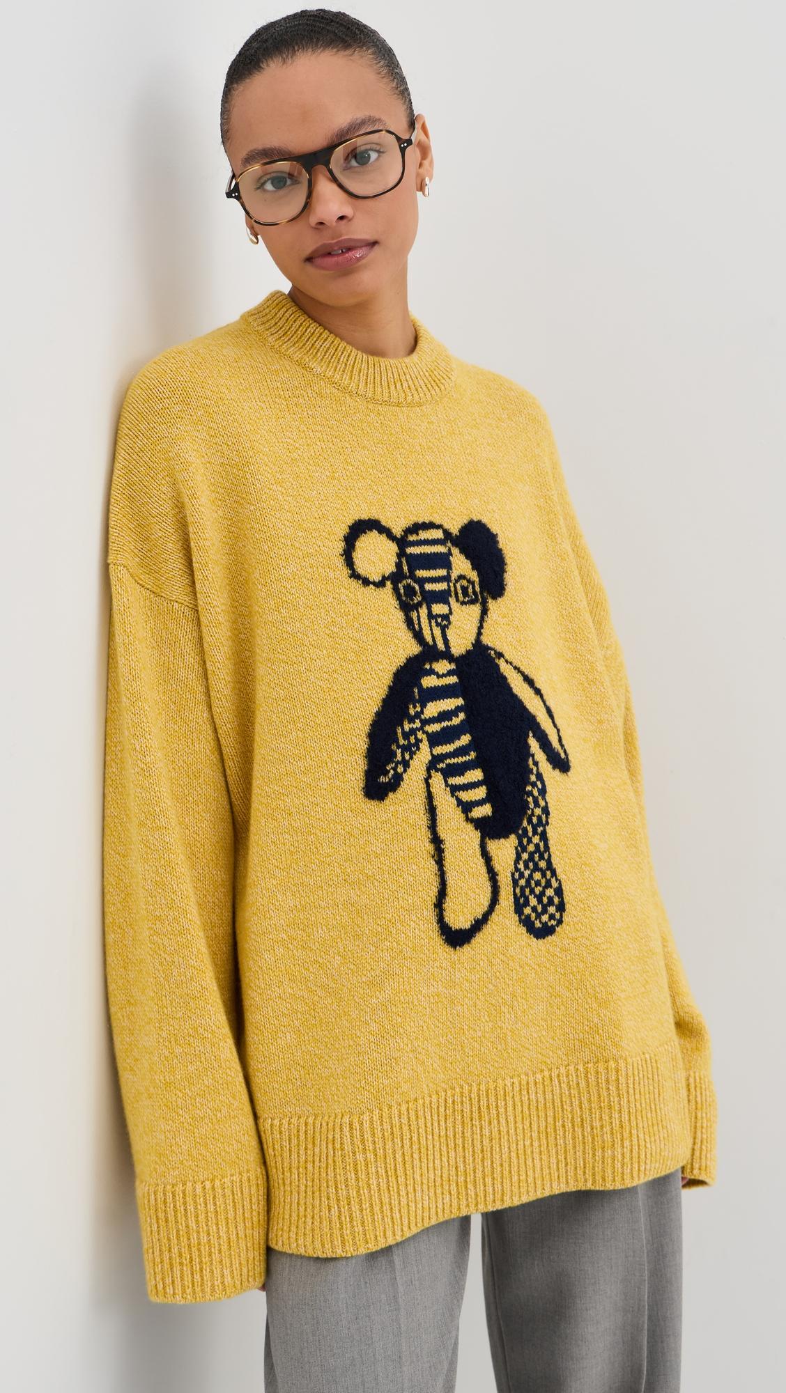 Pali Teddy Cashmere Pullover by THE ELDER STATESMAN