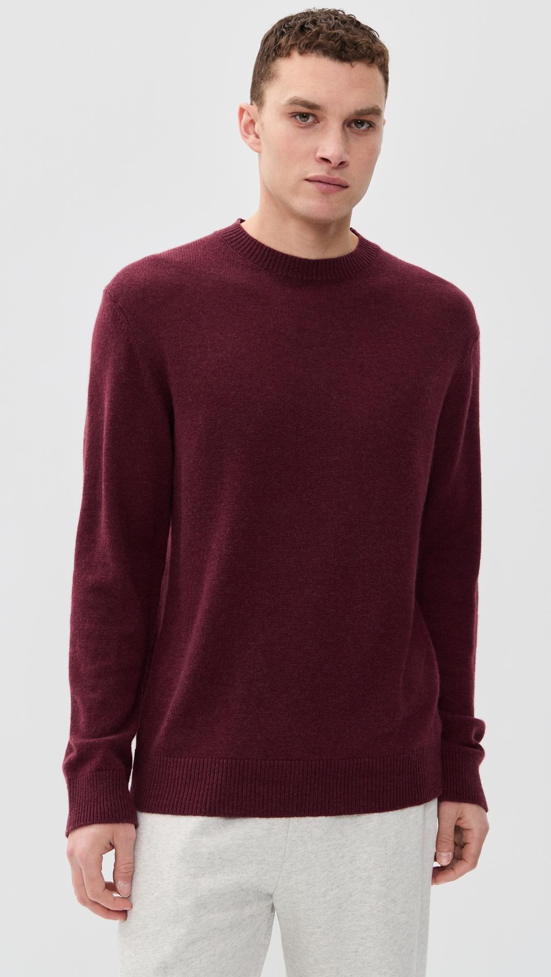 Pax Tranquility Cashmere Crew by THE ELDER STATESMAN
