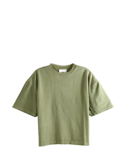 Playa crew-neck drop-shoulder T-shirt by THE ELDER STATESMAN
