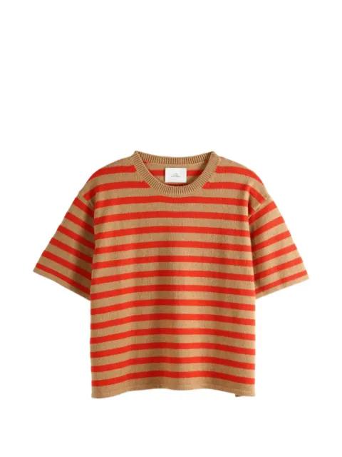 Scout striped T-shirt by THE ELDER STATESMAN