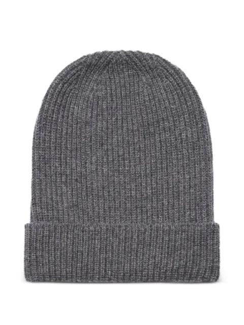 Statesman ribbed beanie by THE ELDER STATESMAN
