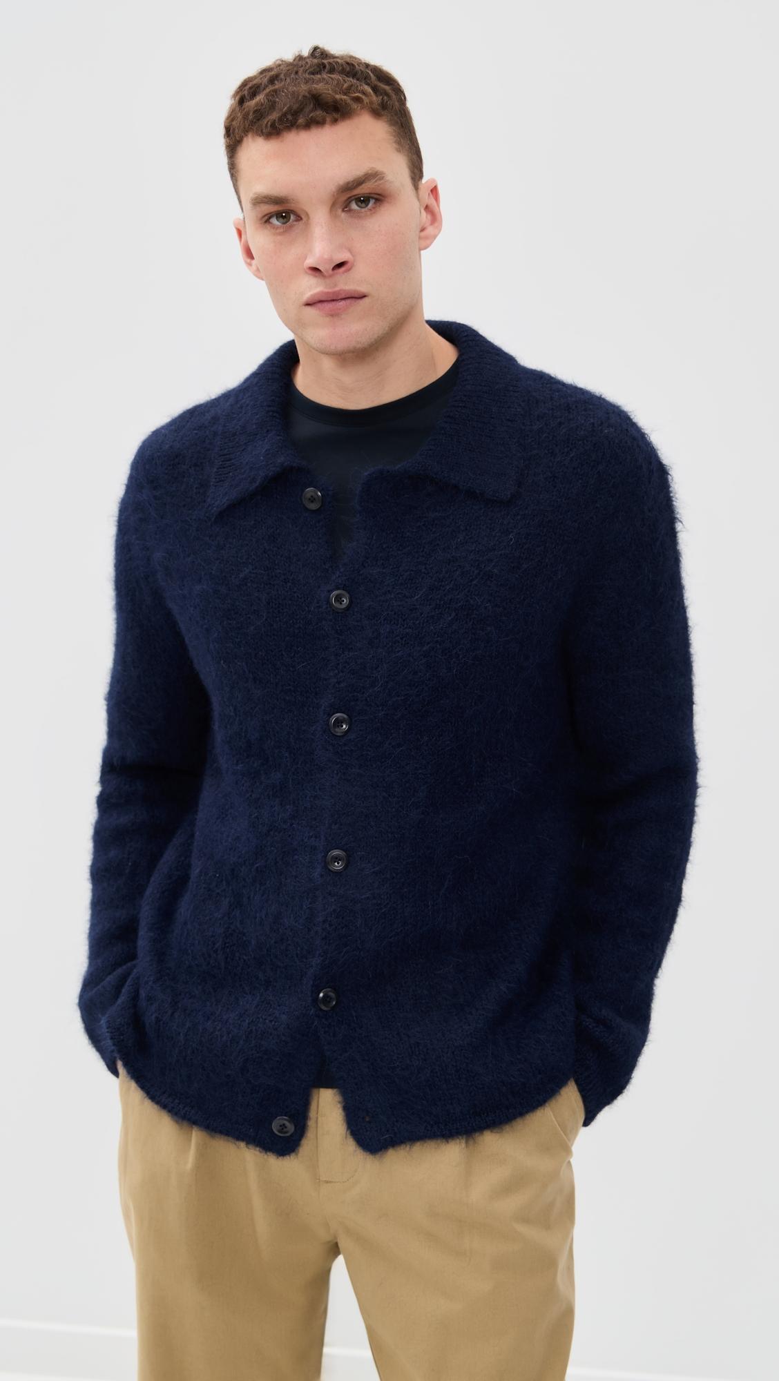 Thistle Overshirt by THE ELDER STATESMAN