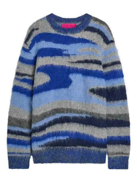 Topo jacquard sweater by THE ELDER STATESMAN