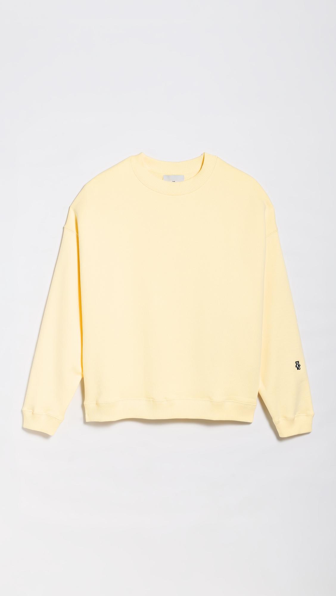 Unisex Coast Oversized Crew by THE ELDER STATESMAN