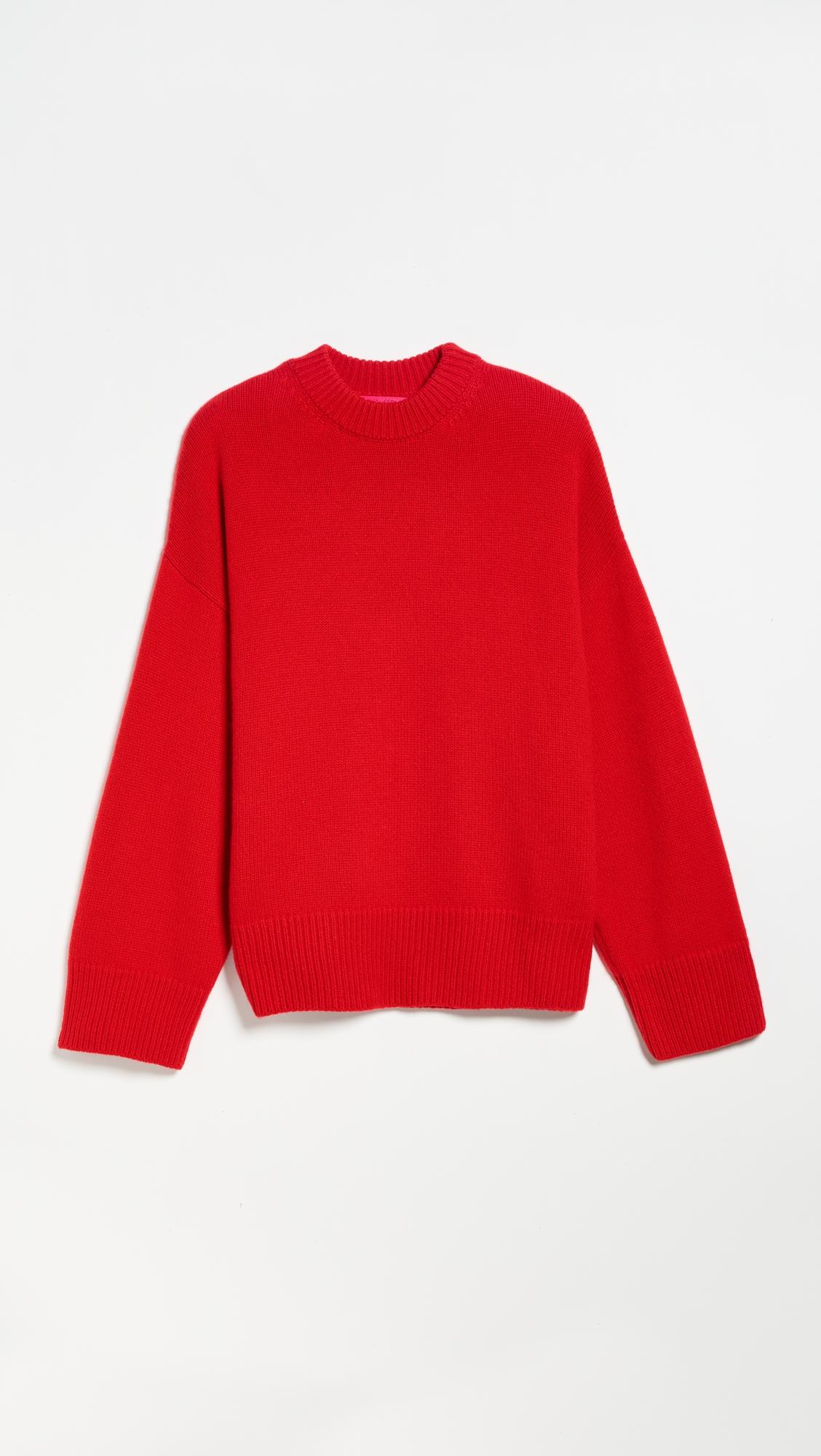 Unisex Pali Crew Cashmere Sweater by THE ELDER STATESMAN