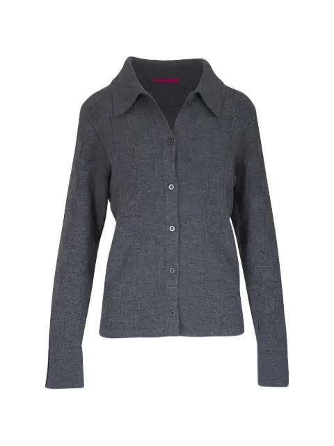 buttoned cardigan by THE ELDER STATESMAN