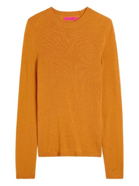 crew-neck sweater by THE ELDER STATESMAN