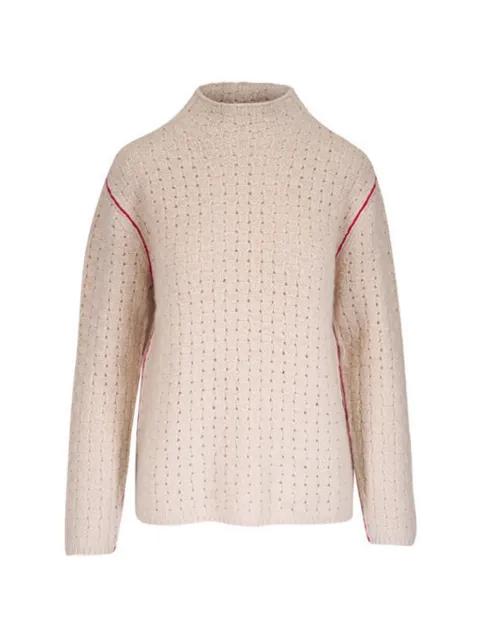 open-knit sweater by THE ELDER STATESMAN