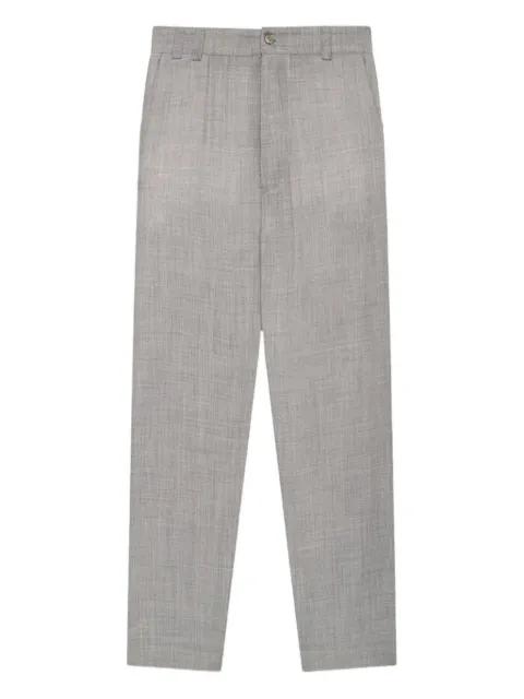 pashmina norm trousers by THE ELDER STATESMAN