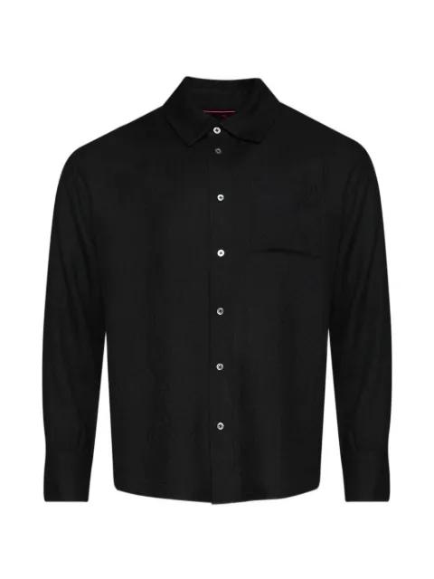 pashmina pocket shirt by THE ELDER STATESMAN