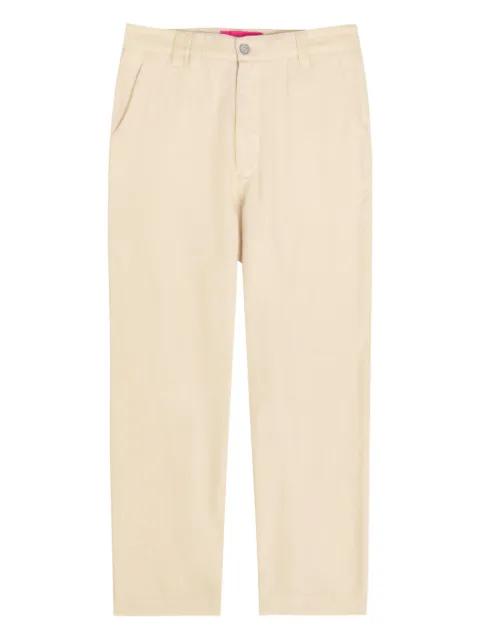 pashmina trousers by THE ELDER STATESMAN