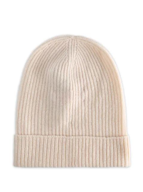 ribbed hat by THE ELDER STATESMAN